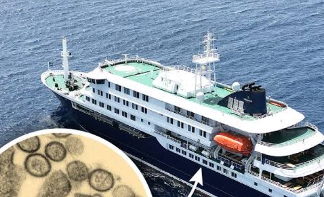 Australia impune cea mai strica carantina Sase pasageri de pe nava afectata de hantavirus vor sta in carantina timp de trei saptamani