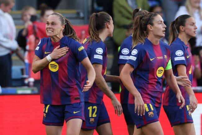 Barcelona invinge Lyon in finala si castiga pentru a patra oara Liga Campionilor feminine
