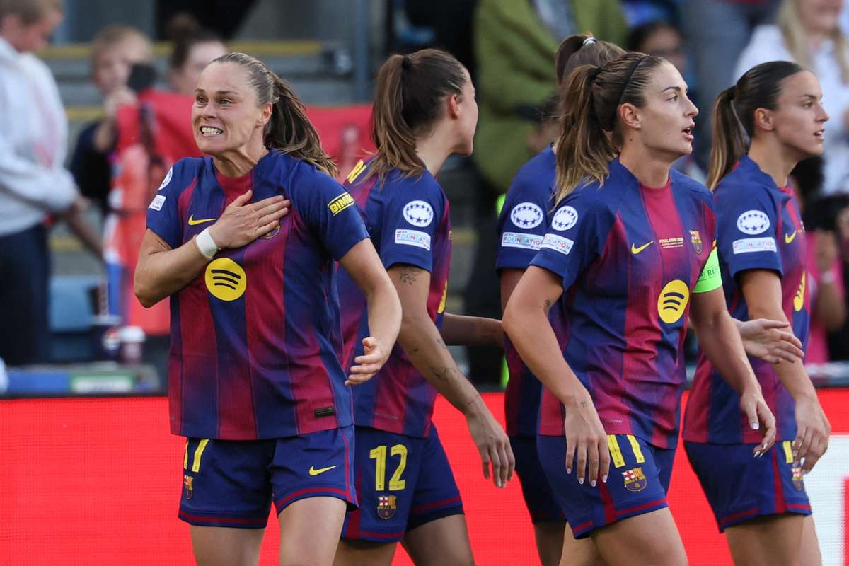Barcelona invinge Lyon in finala si castiga pentru a patra oara Liga Campionilor feminine