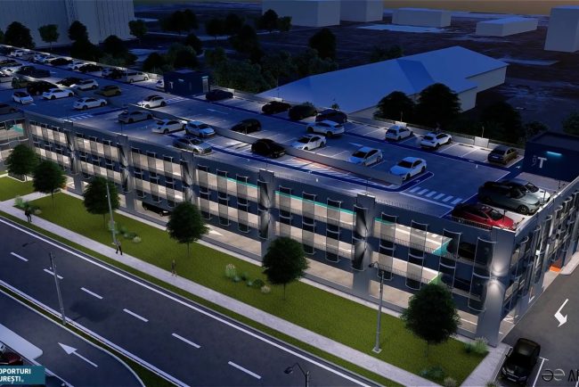 CNABincepe licitatia pentru o noua parcare Pe termen lung la Aeroportul Henri Coanda Investitia se ridica la 626 milioane de lei
