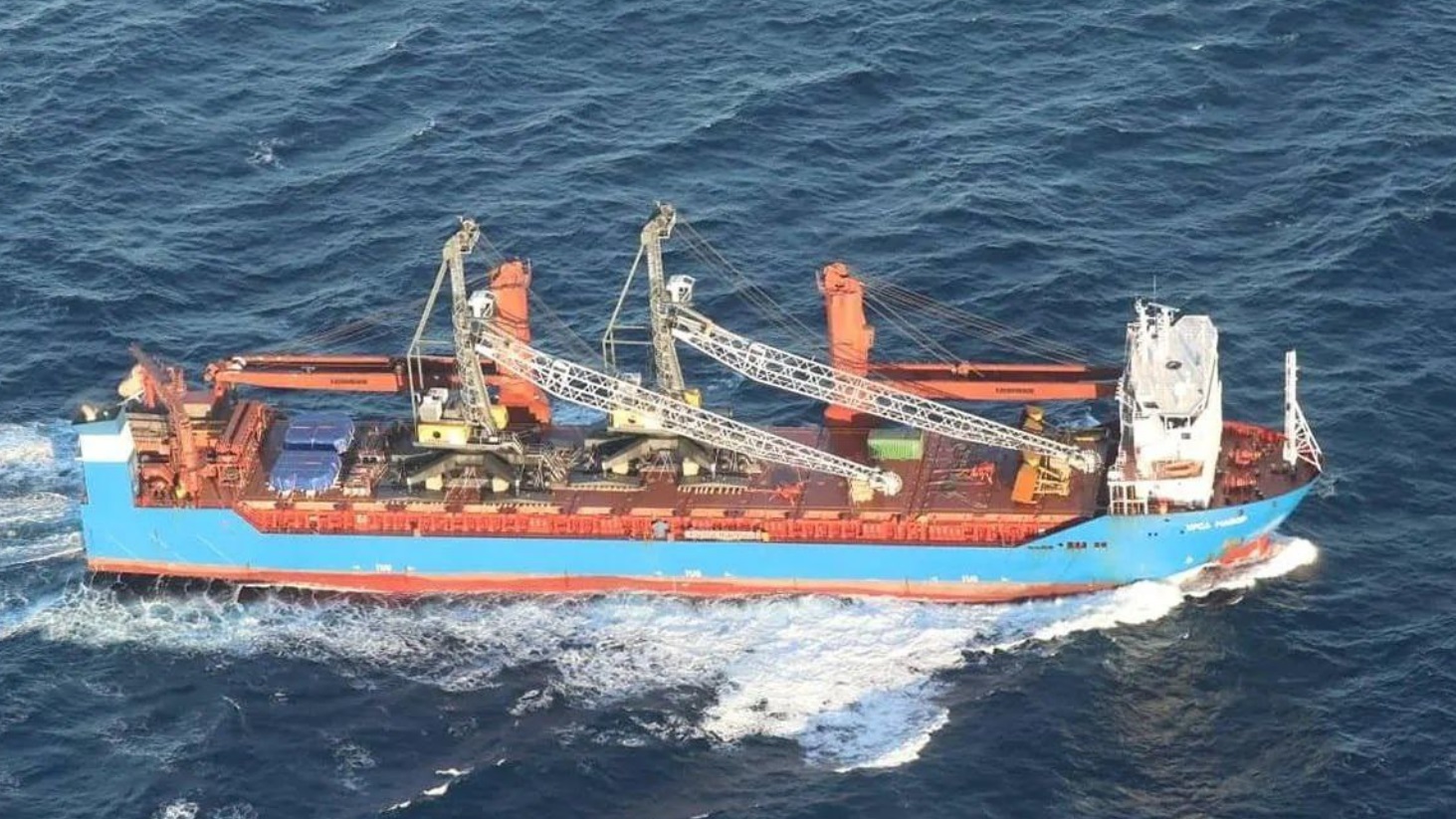 CNN Nava ruseasca scufundata in Mediterana ar fi transportat reactoare nucleare spre Coreea de Nord