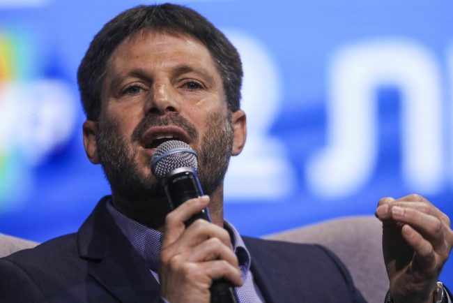 CPI nu se opreste emit in secret un mandat de arestare pentru ministrul de finante al Israelului Smotrich