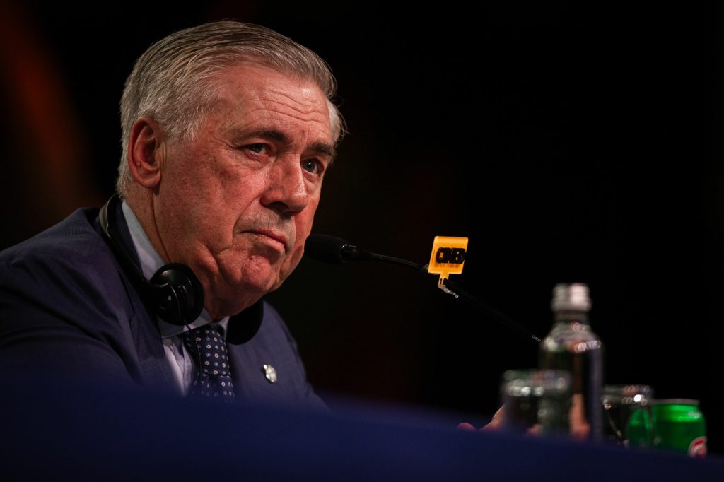 Carlo Ancelotti a semnat o prelungire a contractului cu echipa nationala a Braziliei pana in 2030