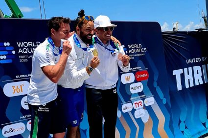 Cătălin Preda, câștigător în prima etapă a Cupei Mondiale la sărituri în apă de la înălțime