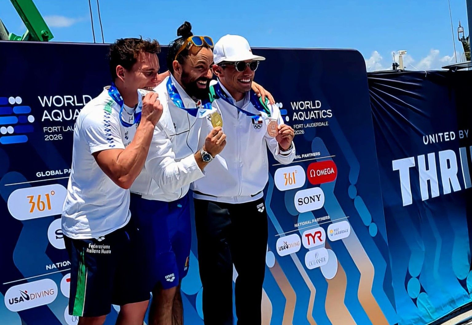 Catalin Preda castigator in prima etapa a Cupei Mondiale la sarituri in apa de la inaltime