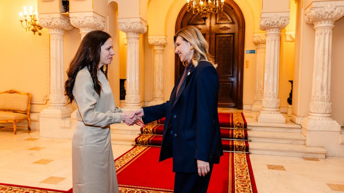 Ce au realizat Mirabela Grdinaru i Olena Zelenska n timpul Summit ului B9 Imagini cu cele dou