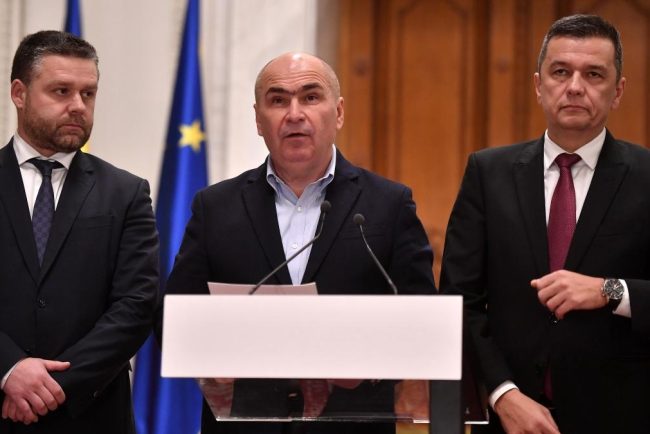 Ce risco PNL daca accepta sa devina un partid secundar al PSD Ilie Bolojan Ar putea fi considerat PNCD