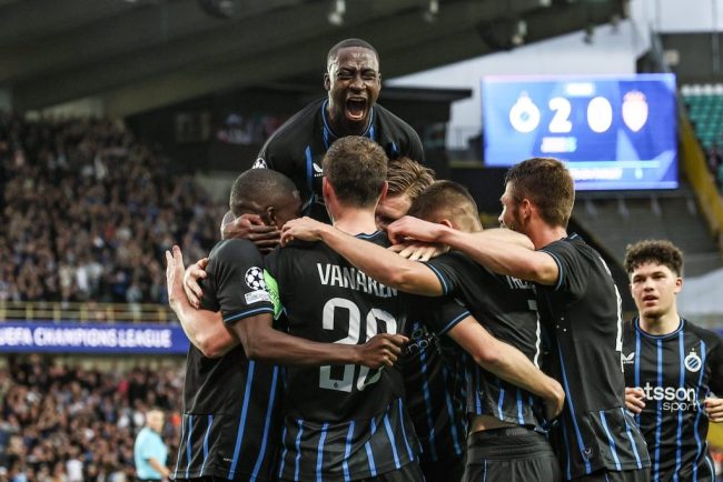 Club Brugge campioana a Belgiei pentru a 20 a oara dupa meciul egal cu KV Mechelen