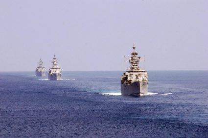 Consilier iranian de rang înalt: Iranul va transforma Golful Oman într-un cimitir de nave dacă SUA nu vor ridica blocada.