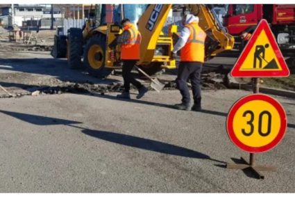 Coșmar pentru locuitorii din Borhanci! O stradă este plină de praf și noroi din cauza lucrărilor: „A devenit aproape imposibil de circulat în ultima perioadă”