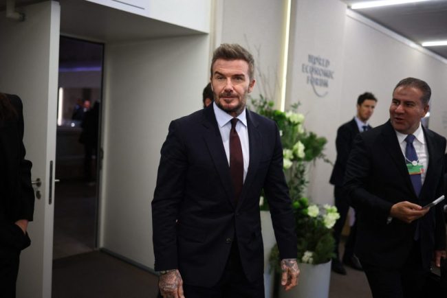 David Beckham a devenit primul sportiv britanic miliardar