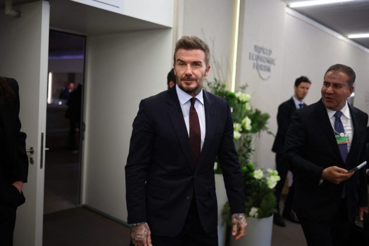 David Beckham a devenit primul sportiv britanic miliardar