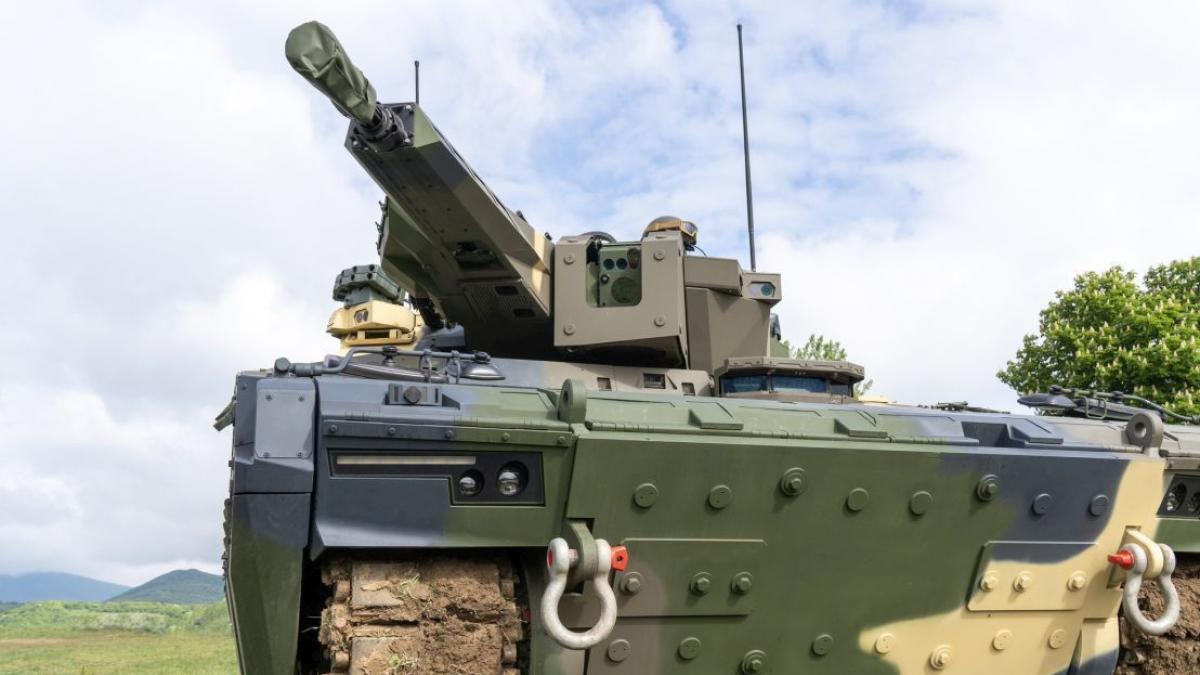 De ce blindatele Lynx au ajuns sa coste Romania peste 11 milioane de euro fiecare Ucraina urmareste