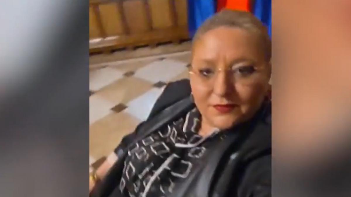 Diana Soshoaca a creat scandal la consultarile de la Cotroceni Se vede bine ca ma aflu aici Luati