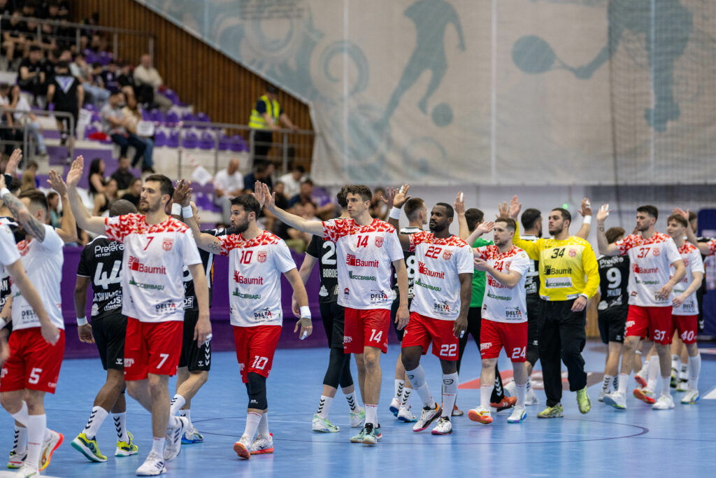 Dinamo Bucuresti are ocazia de a cuceri sambata al 11 lea titlu consecutiv la handbal masculin si al 22 lea din istoria sa