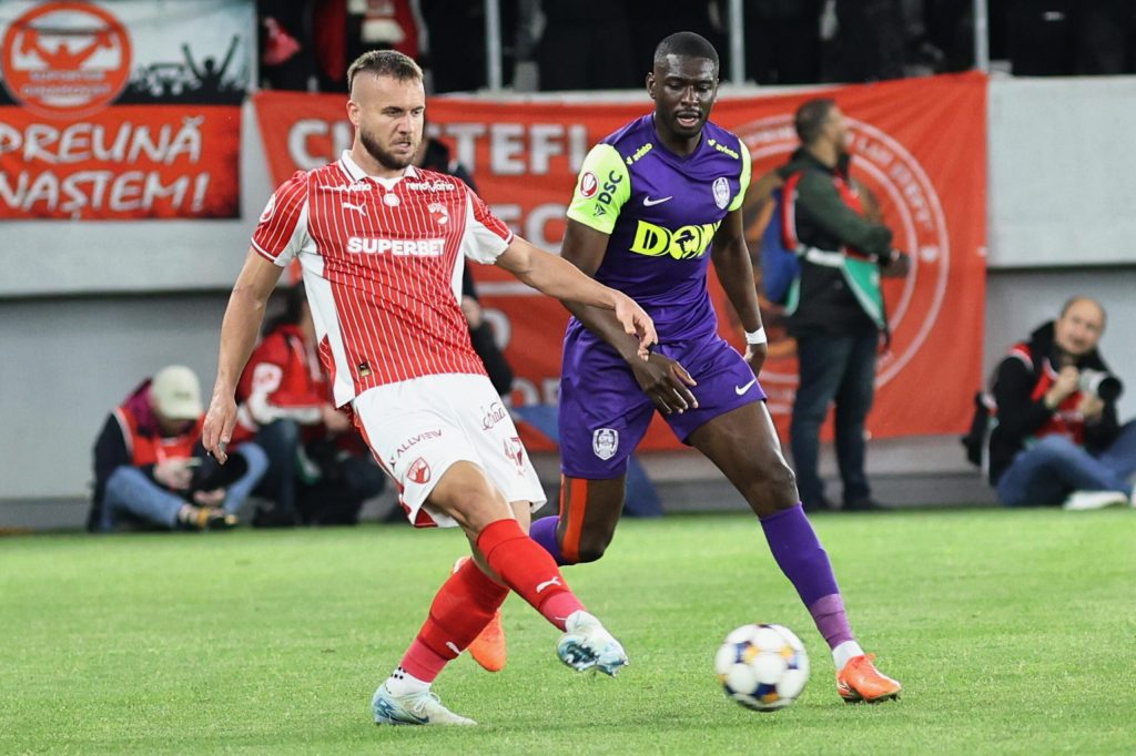 Dinamo si CFR Cluj au incheiat la egalitate Ardelenii si au garantat locul trei si se califica direct in preliminariile Conference League