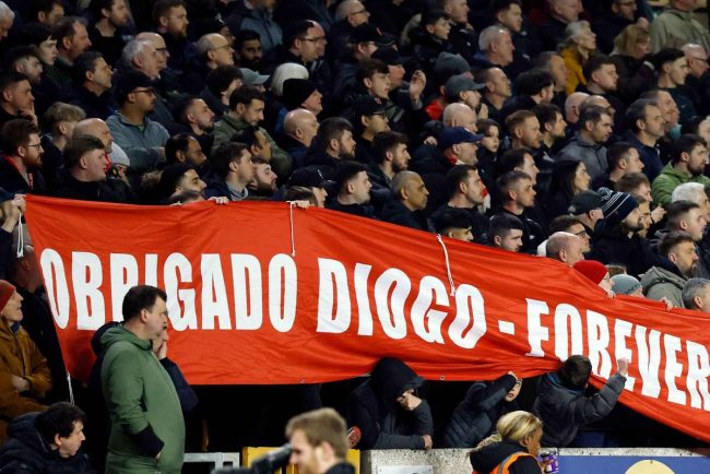 Diogo Jota si fratele sau vor fi comemorati de Liverpool printr un memorial pe Anfield