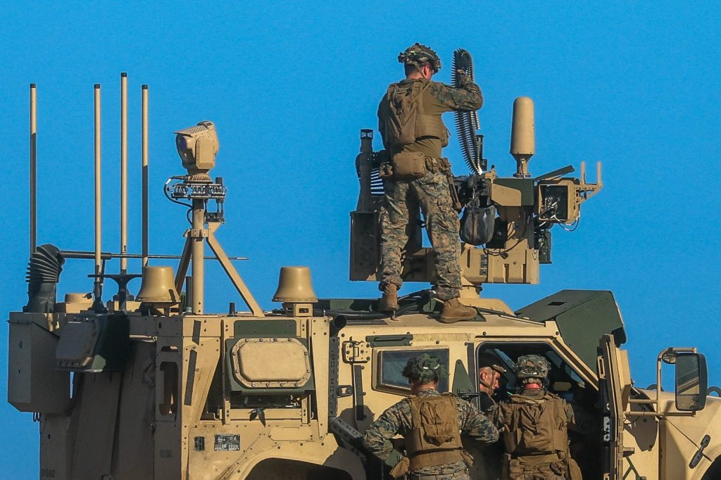 Doi soldati americani dati disparuti in timpul exercitiilor militare din Maroc