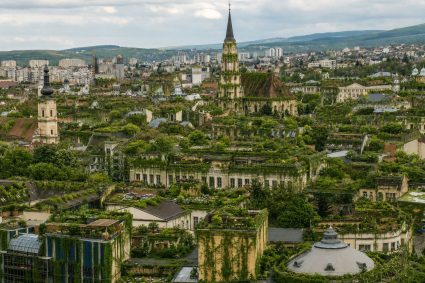 Emil Boc își propune un oraș plin de vegetație. „Incentive” pentru cei care vor să amenajeze grădini suspendate pe clădiri: „Vom invita pe toată lumea”