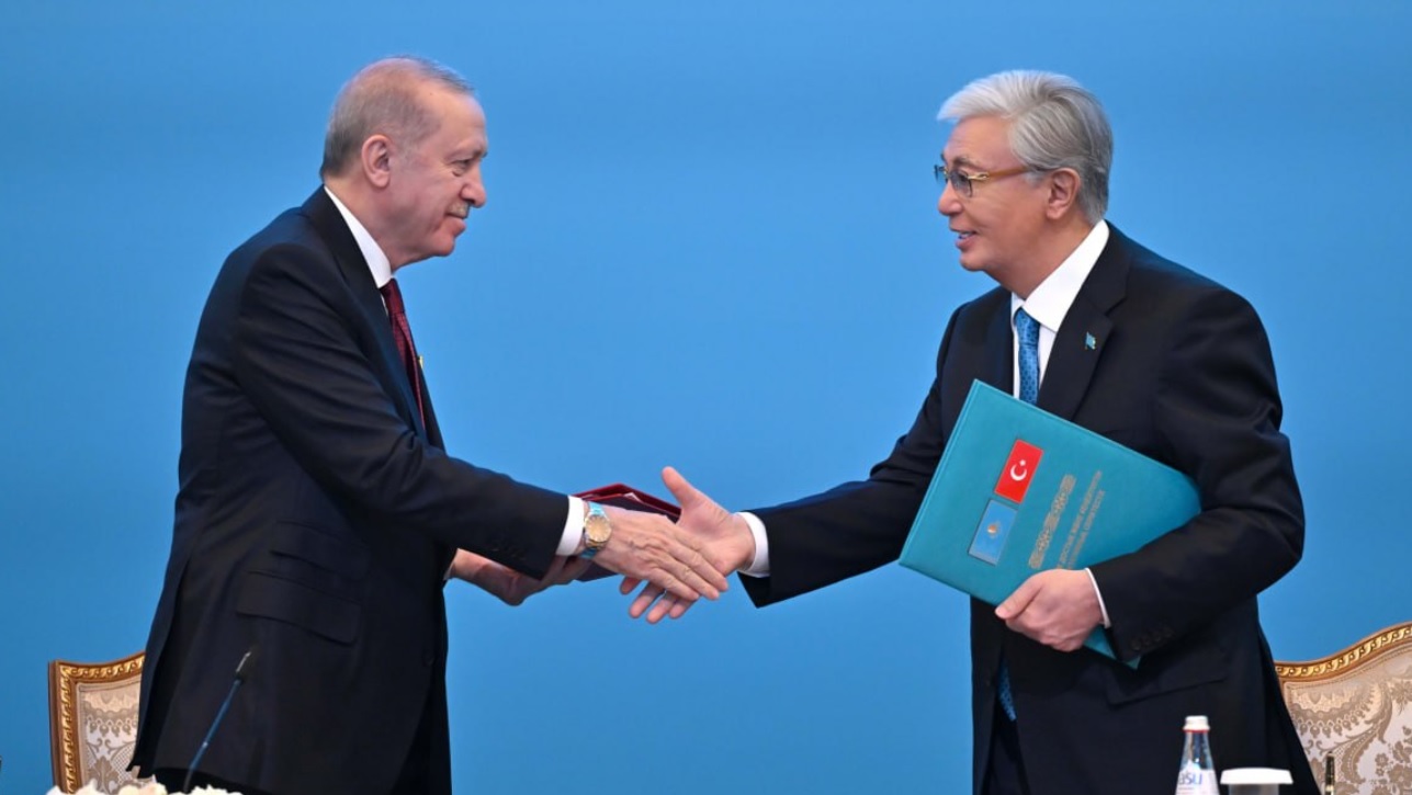 Erdogan si Tokayev intaresc parteneriatul strategic Turcia si Kazahstan urmaresc schimburi comerciale de 13 miliarde de euro