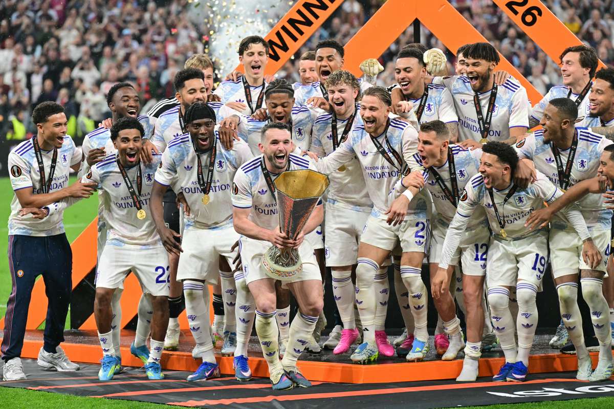 Europa League 202526 Aston Villa castiga trofeul Intreaga traiectorie a competitiei