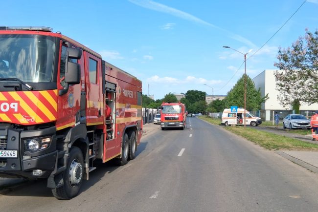 Explozie la o unitate militara din Botosani Sunt confirmate cel putin doua victime