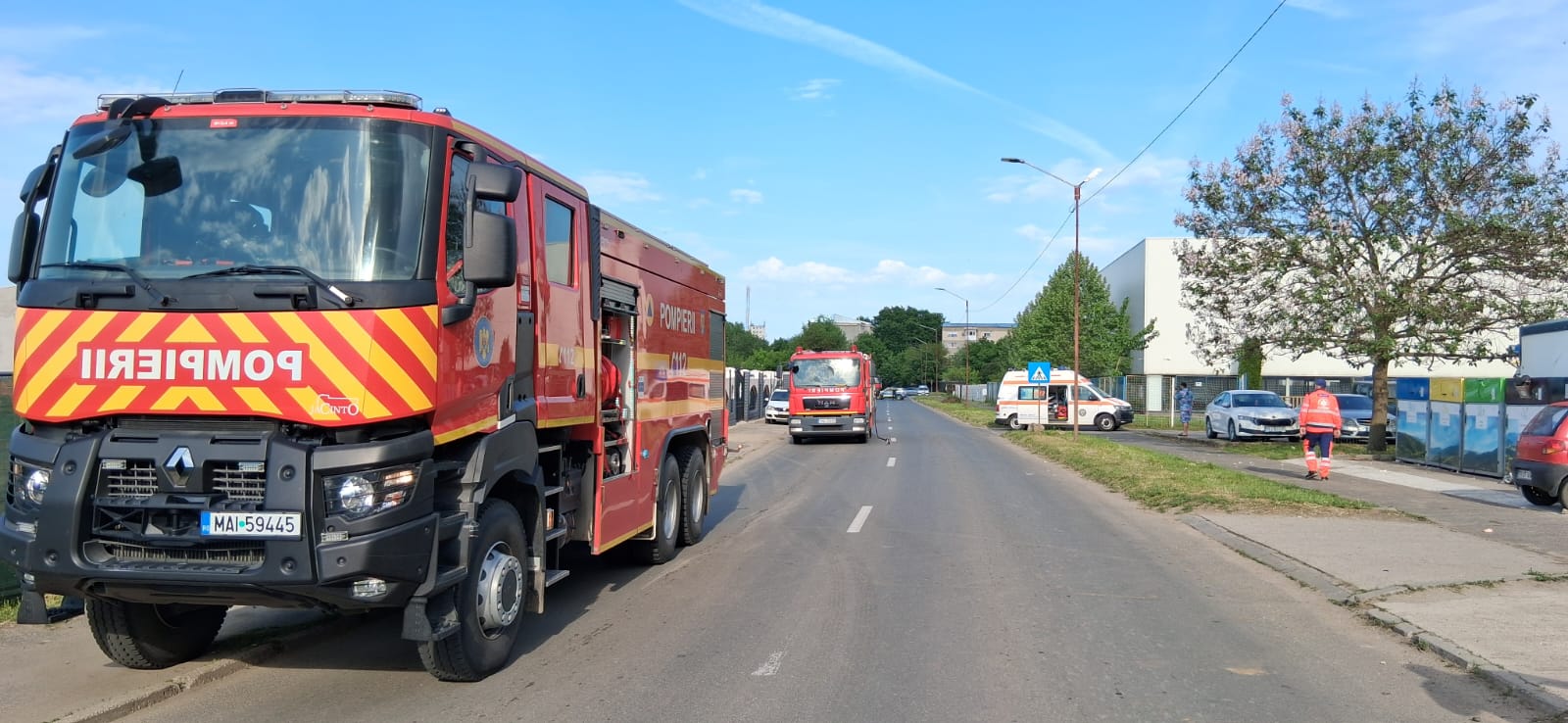 Explozie la o unitate militara din Botosani Sunt confirmate cel putin doua victime
