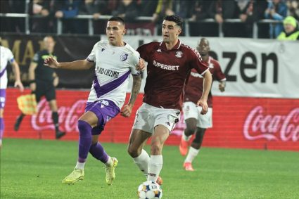 FC Argeș și Rapid au încheiat la egalitate, scor 2-2, în penultima rundă a play-off-ului.