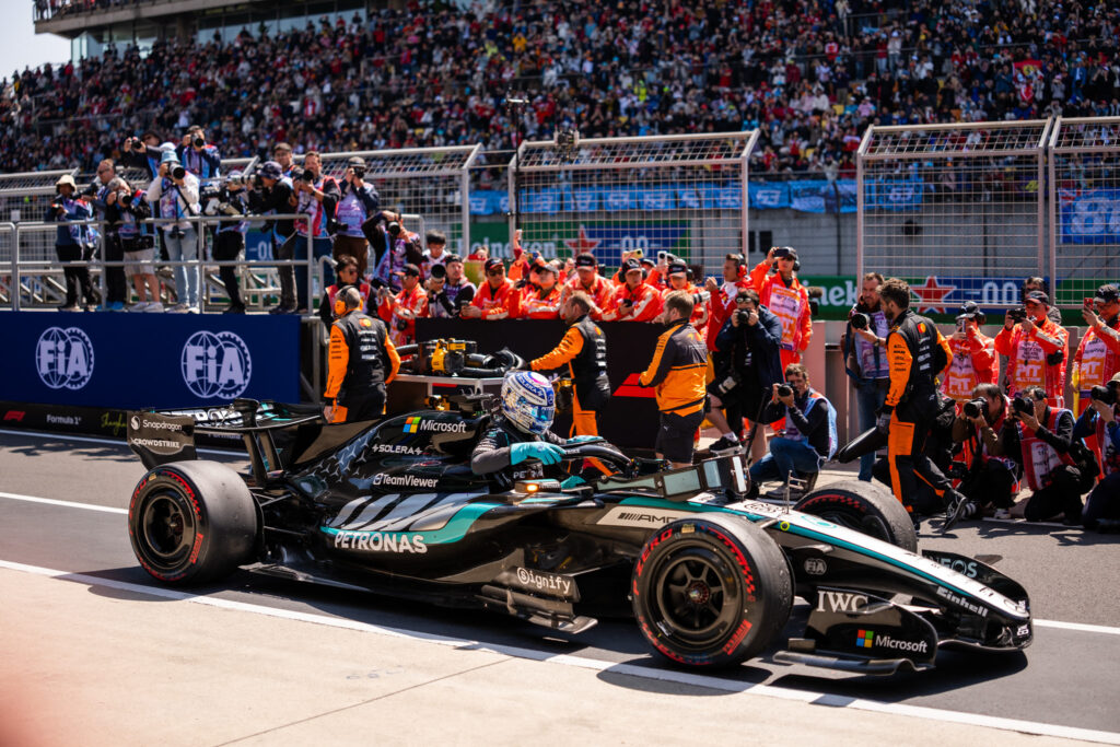 George Russell obtine victoria in sprintul din Canada in Formula 1 dupa un duel pasionant cu Antonelli si Norris