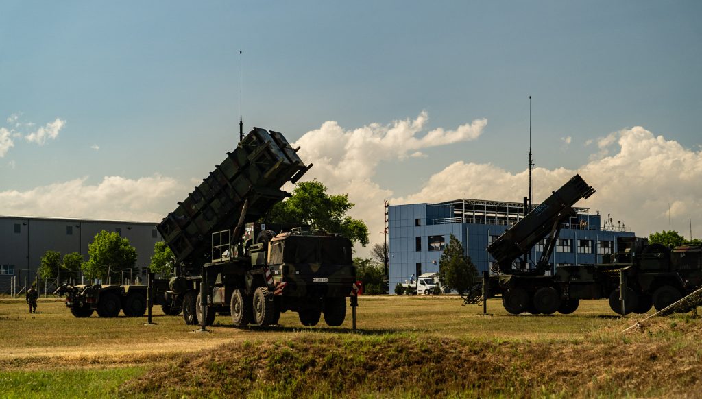 Germania va instala un sistem Patriot in sud estul Turciei conform anuntului facut de Ankara