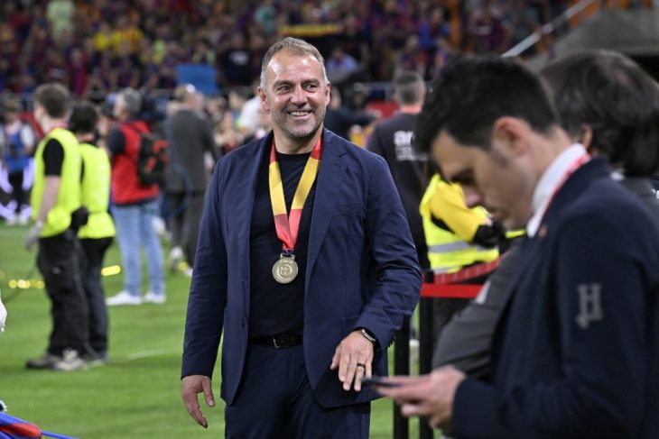 Hansi Flick a prelungit contractul cu Barcelona pana in 2028