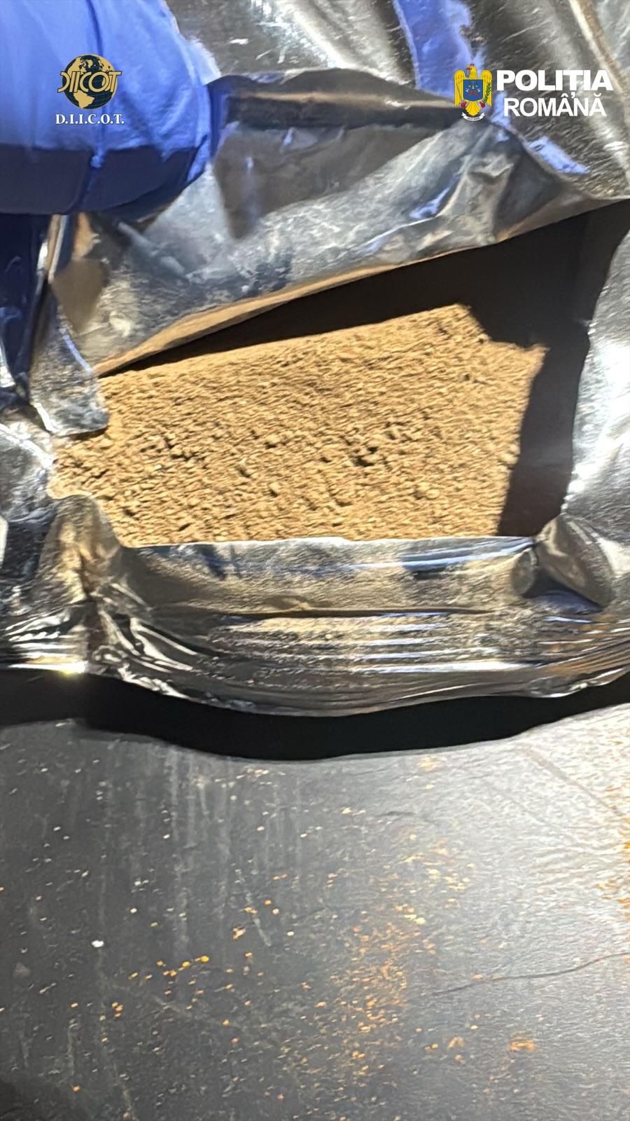 Heroin mascat sub form de turmeric i scorioar transportat din Iran n Constana pentru livrare n Amsterdam