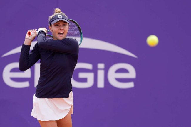 Jaqueline Cristian a invins o pe una dintre favorite la Strasbourg Meci dificil in sferturi