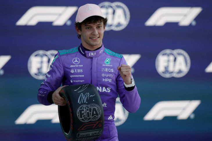 Kimi Antonelli pleaca din pole position la Miami si stabilesc un record impresionant in Formula 1
