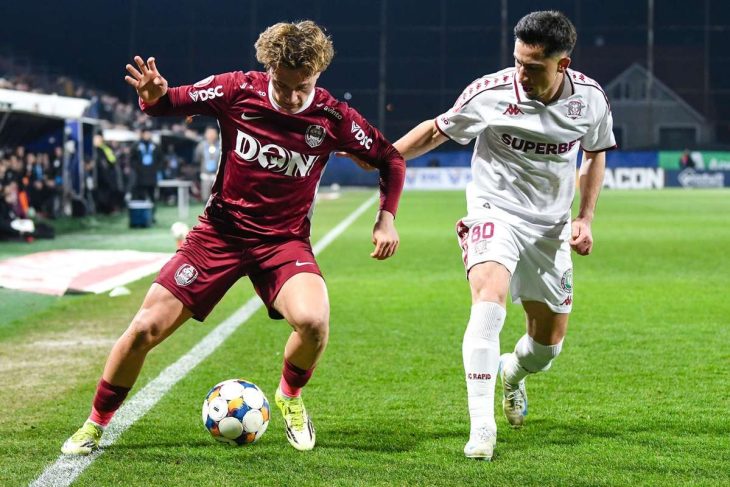LIVE Rapid Bucuresti CFR Cluj