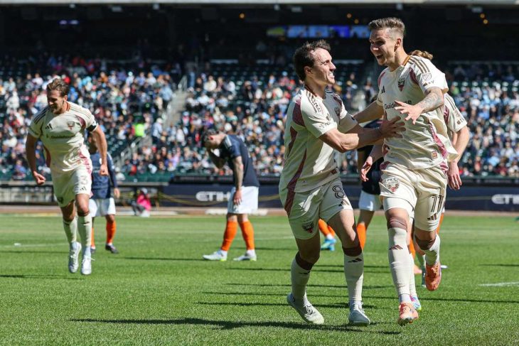 Louis Munteanu acelereaza in MLS dubla pentru DC United