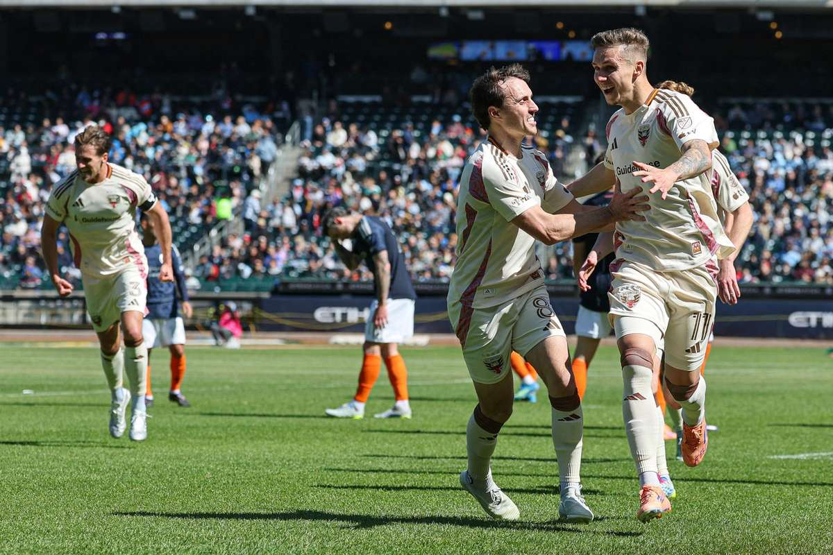 Louis Munteanu acelereaza in MLS dubla pentru DC United