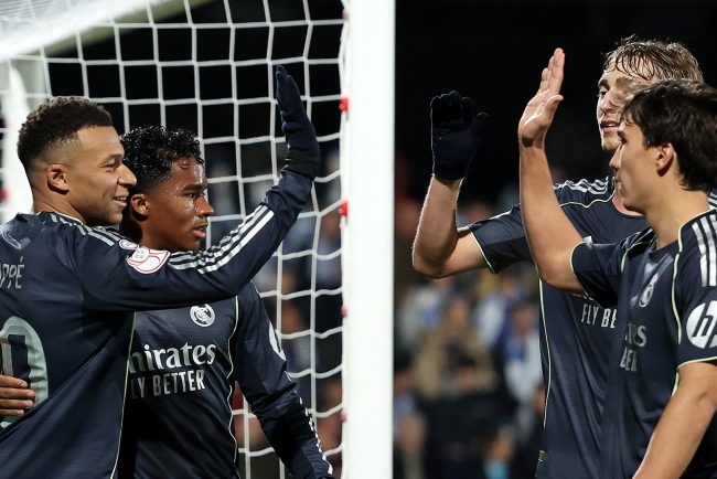 Mbappe criticat de fanii Real Madrid pe Santiago Bernabeu