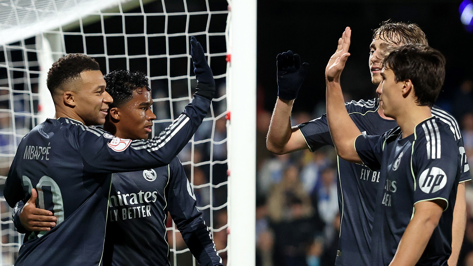 Mbappe criticat de fanii Real Madrid pe Santiago Bernabeu
