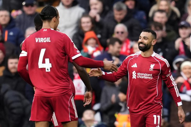 Mo Salah revine in lotul lui Liverpool pentru meciul cu Aston Villa dupa accidentarea suferita in aprilie