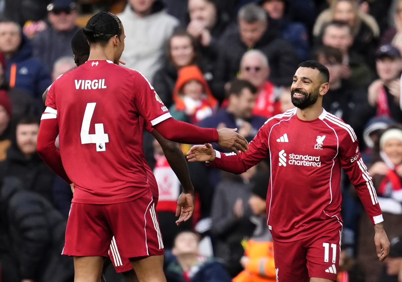 Mo Salah revine in lotul lui Liverpool pentru meciul cu Aston Villa dupa accidentarea suferita in aprilie