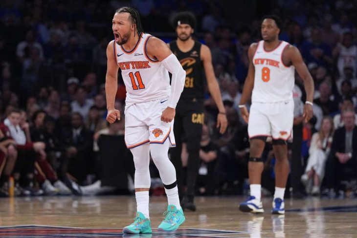 New York Knicks faces o revenire impresionanta si invinge Cavaliers in primul meci al semifinalei NBA