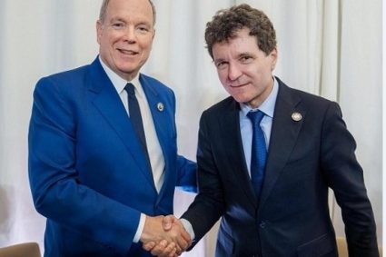 Nicuşor Dan a avut o întâlnire cu prinţul Albert al II-lea. „România şi Monaco ne împărtăşesc o…