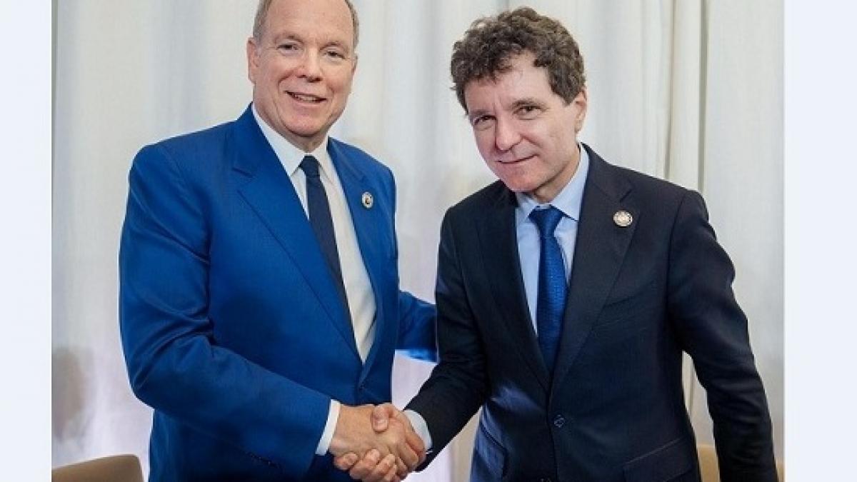 Nicuor Dan a avut o inaltini re cu prinul Albert al II lea Romania si Monaco ne impartasesc o