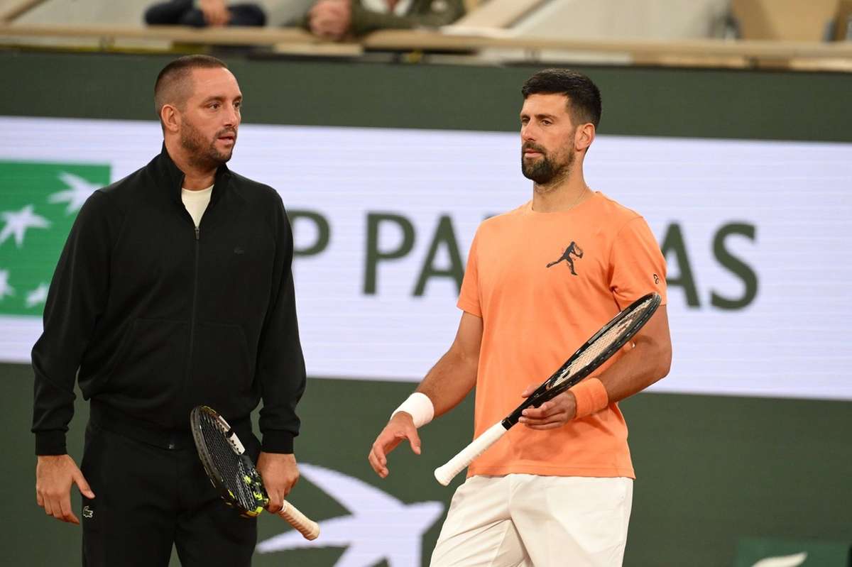 Novak Djokovic a dezvaluit numele noului sau antrenor Bine ai venit prietene
