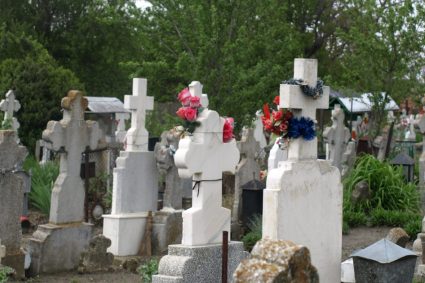 O bătrână din Ploiești a fost păcălită și a pierdut 70.000 de lei după ce doi bărbați s-au pretins a fi inspectori de cimitir…