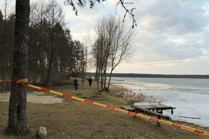 O dronă ucraineană a fost găsită în Lituania.