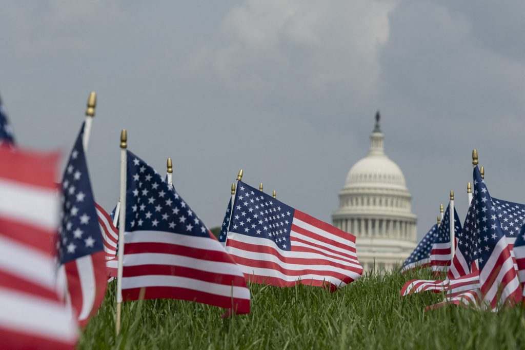 O persoana a fost impuscata de politie in apropierea Monumentului Washington