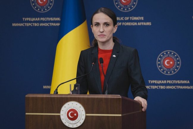 Oana Toiu referitor la incidentul cu drona doborata de avionul F16 romanesc in Estonia Un exemplu evident al abilitatilor noastre de a asigura securitatea colectiva