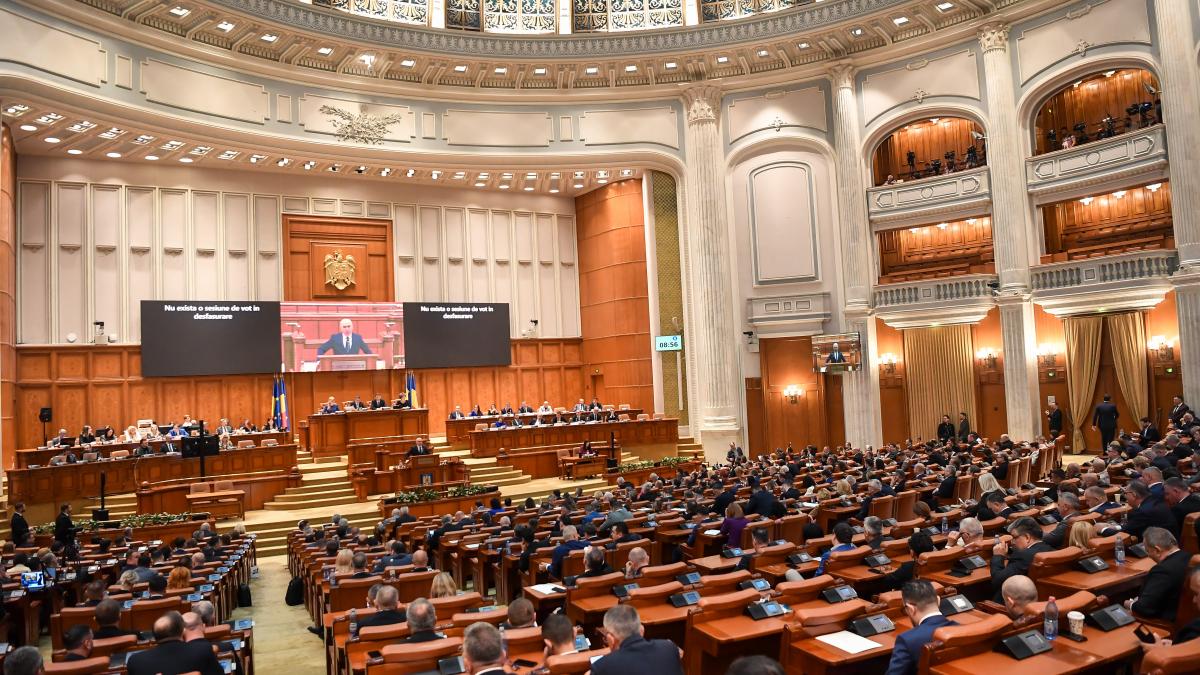 PNL si USR se unesc in Parlament Vom contura impreuna un set de iniciative legislative pe
